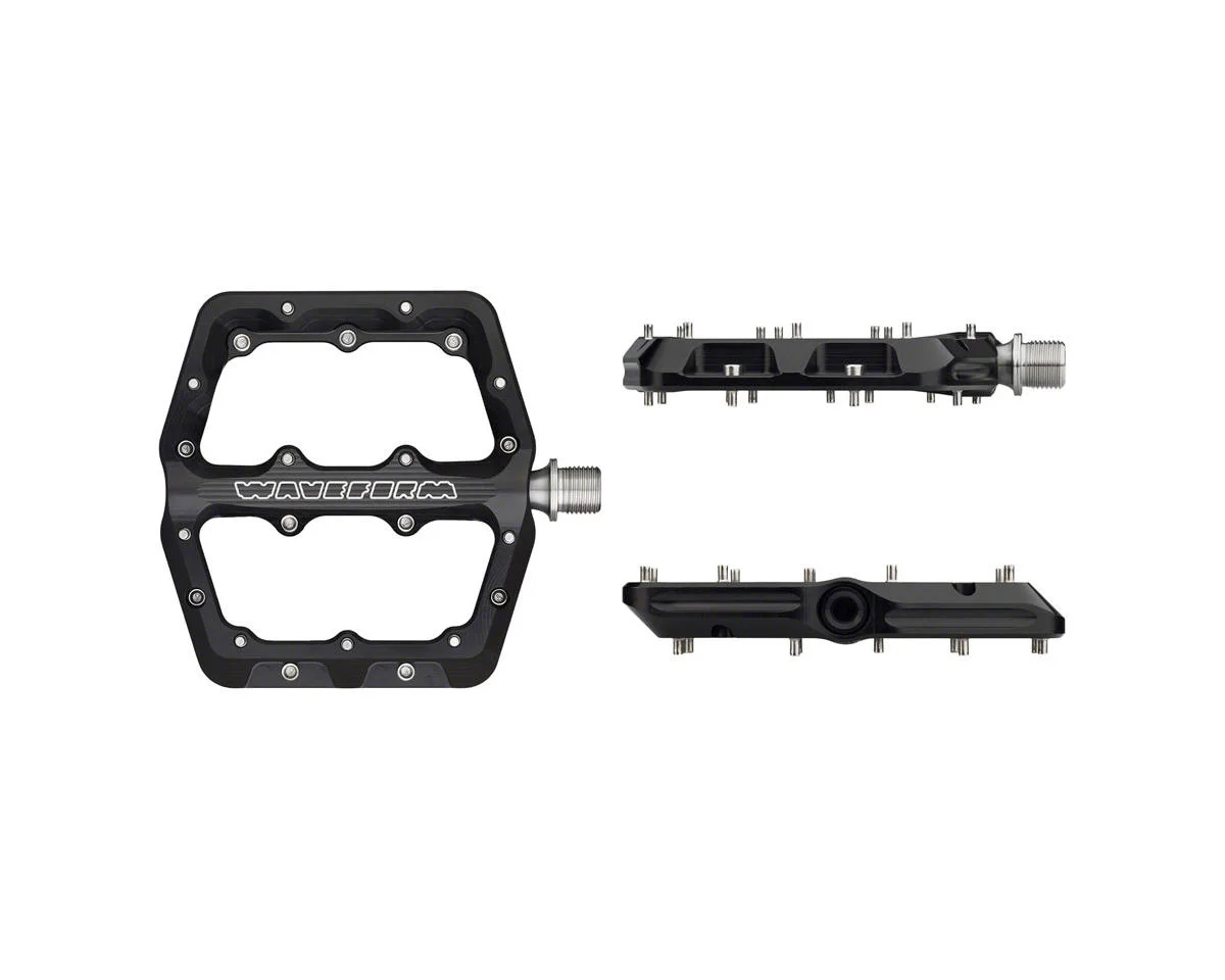 Wolf Tooth Components Ripsaw Platform Pedals (Black) - view 5